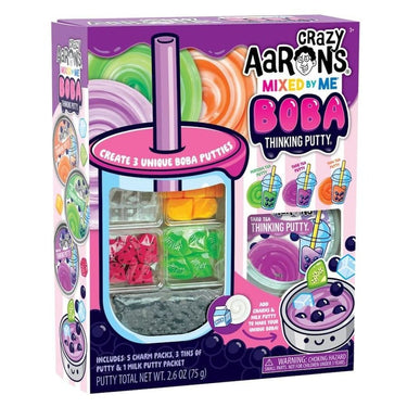 Techzone Geelong Crazy Aaron's Thinking Putty Mixed By Me Boba Putty Kit